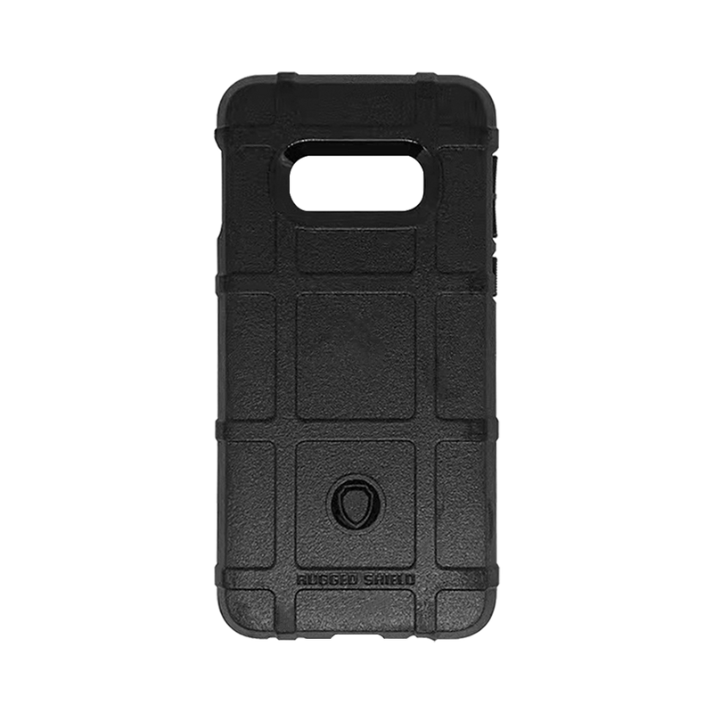 Samsung S10E Rugged Shield Black