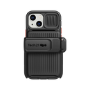 Tech21 EvoMax With Holster - iPhone 13 mini - Off Black