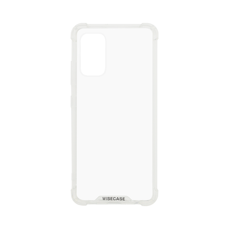 Wisecase Samsung Galaxy A32 4G Tough Gel Case - Clear
