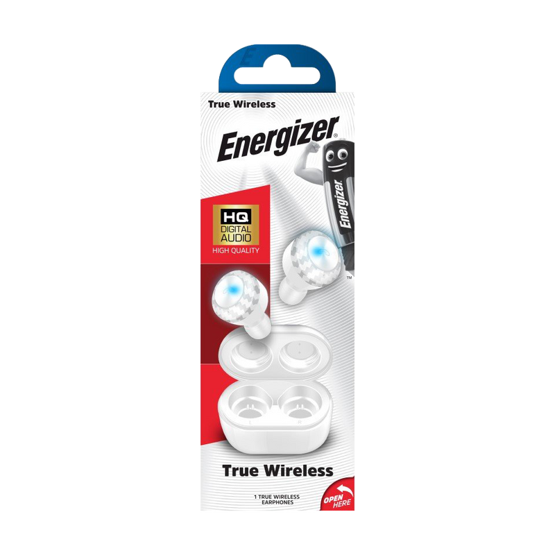 Energizer True Wireless Buds headphones - White