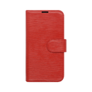 Wisecase iPhone 14 Plus Deluxe Wallet Folio Red