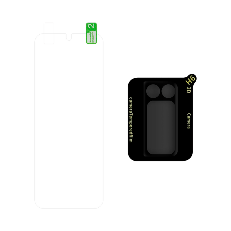 Doormoon Sam Galaxy Z Flip 4 TPU Screen Protector+Front Screen Glass