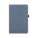 Wisecase Lenovo Tab P11 Plus MERC Folio Canvsa Series Blue