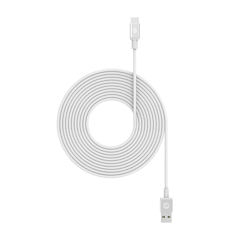 Mophie USB-A to USB-C Cable 3M - White