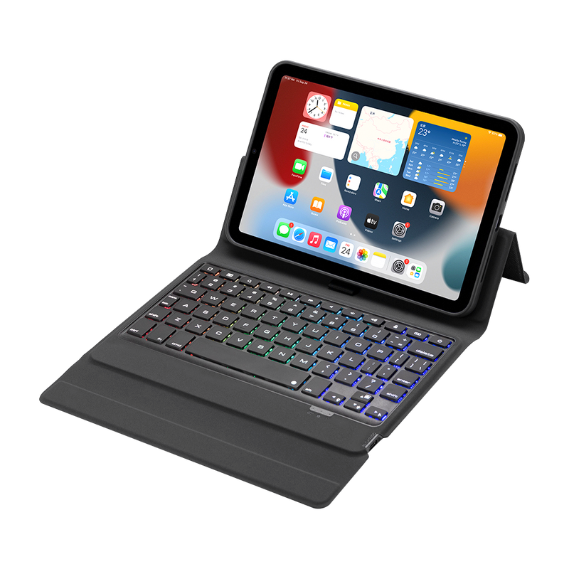 Wisecase W84S iPad mini 6 Tablet Keyboard Black