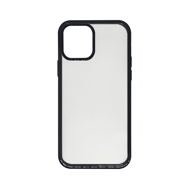 iPhone12/Pro Slim Fit Electroplated Black