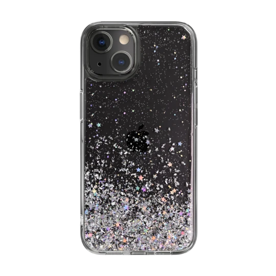 SwitchEasy Starfield 3D Glitter Resin Case for iPhone 13 6.1