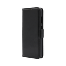 Wisecase Nokia 2.3 Wallet PU Case Black