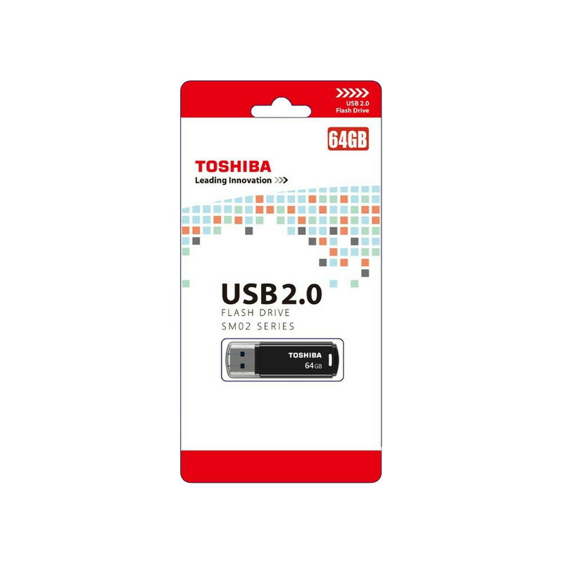 Toshiba USB 2.0 SM02 64GB Flash Drive