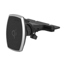 SCOSCHE MagicMount Pro - Wireless Charging Magnetic CD Mount