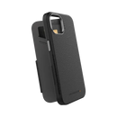 EFM Monaco Case Armour with ELeather and D3O 5G Signal Plus Technology For iPhone 14 Pro Max 6.7 Black/Space Grey