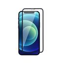 DOORMOON iPhone 12 Mini Screen Protector Tempered Glass 5D Matt - Black 1PCS