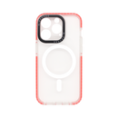Wisecase iPhone 14 Pro Impact Magsafe Red
