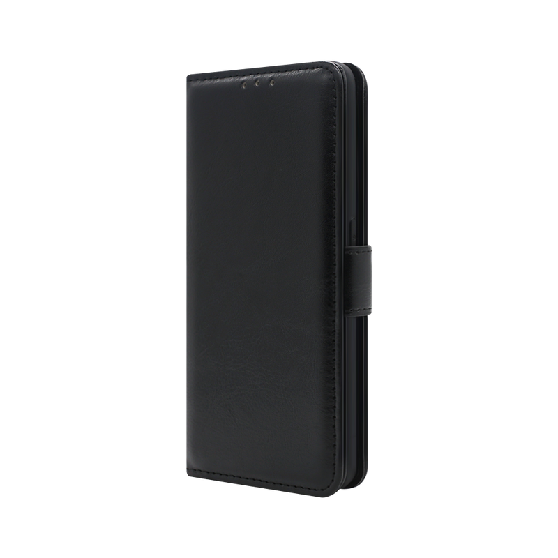 Wisecase OPPO Find X5 Lite Wallet PU Case Black