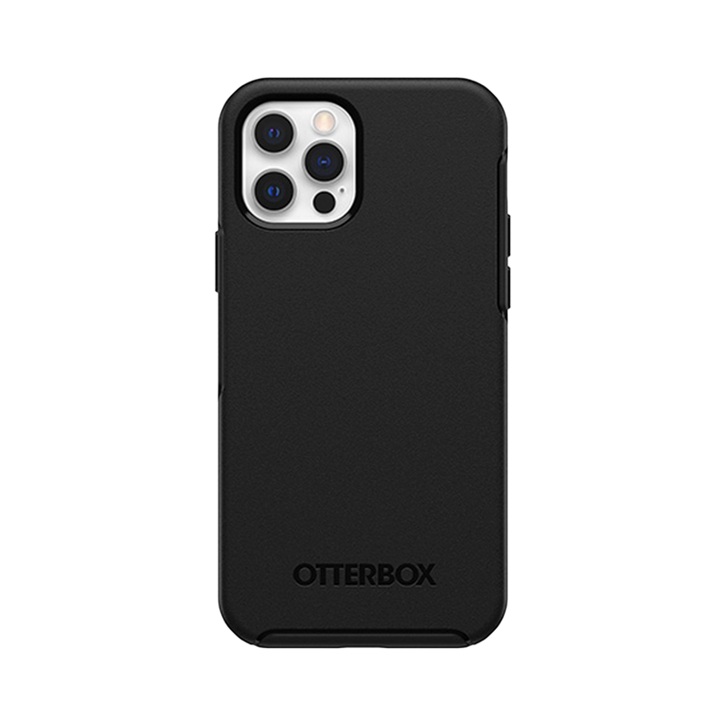 OtterBox Symmetry Series For iPhone 12/12 Pro 6.1 Black