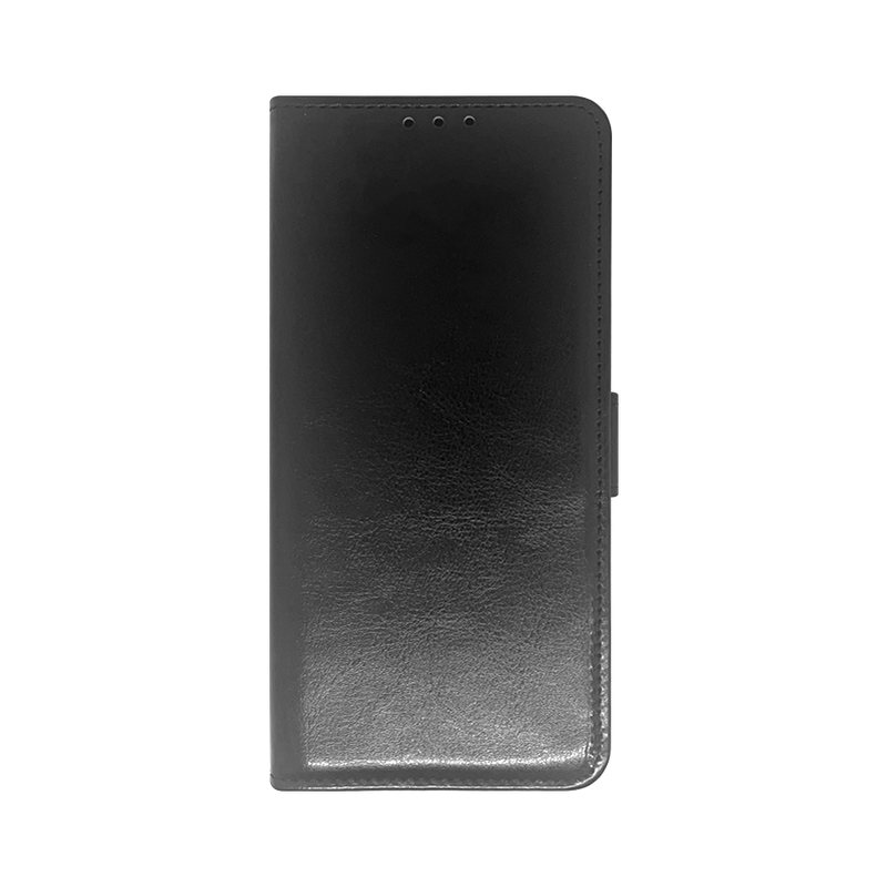 VIVO Y30 Wallet PU Case Black
