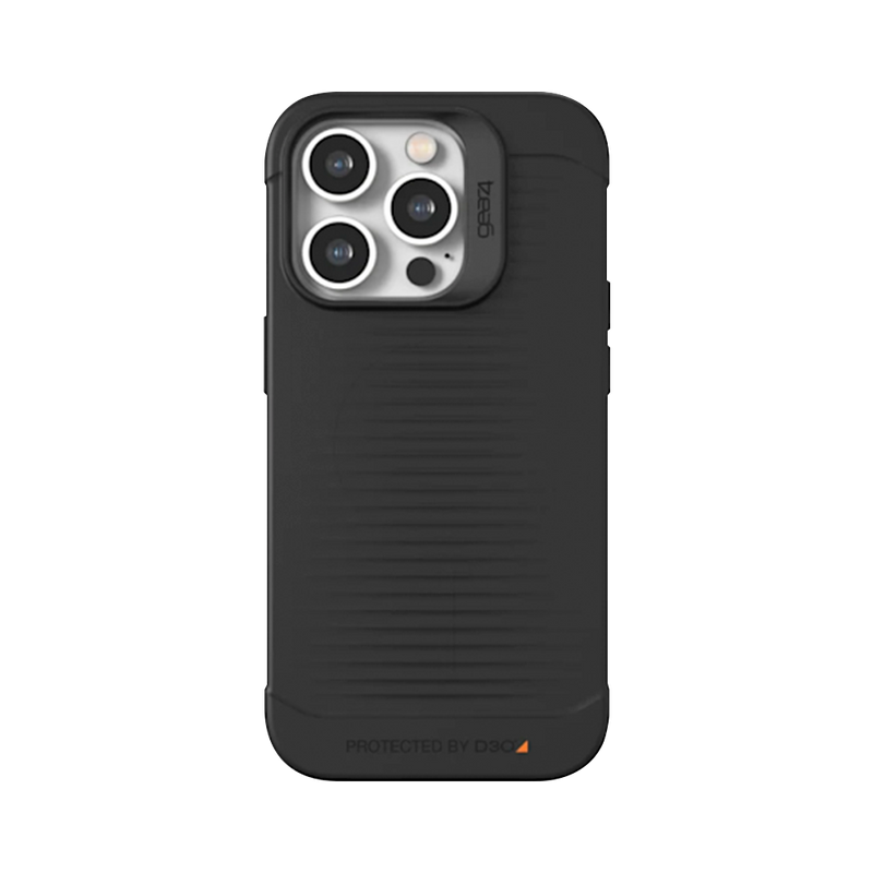 Gear4 Havana Snap Case suits iPhone 14 Pro 6.1 Black
