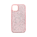 Wisecase iPhone 14 Plus Bling Bling Pink