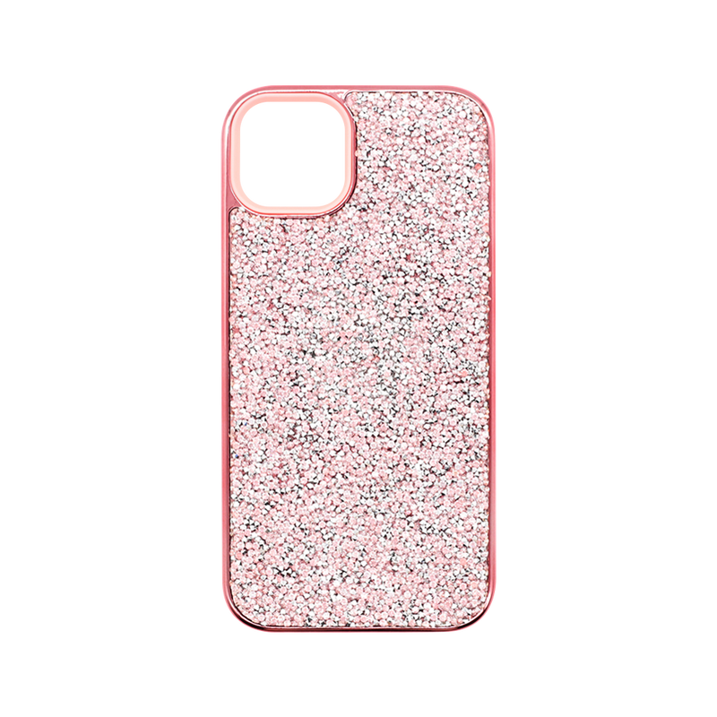 Wisecase iPhone 14 Plus Bling Bling Pink