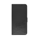 VIVO X50 Pro Wallet PU Case Black