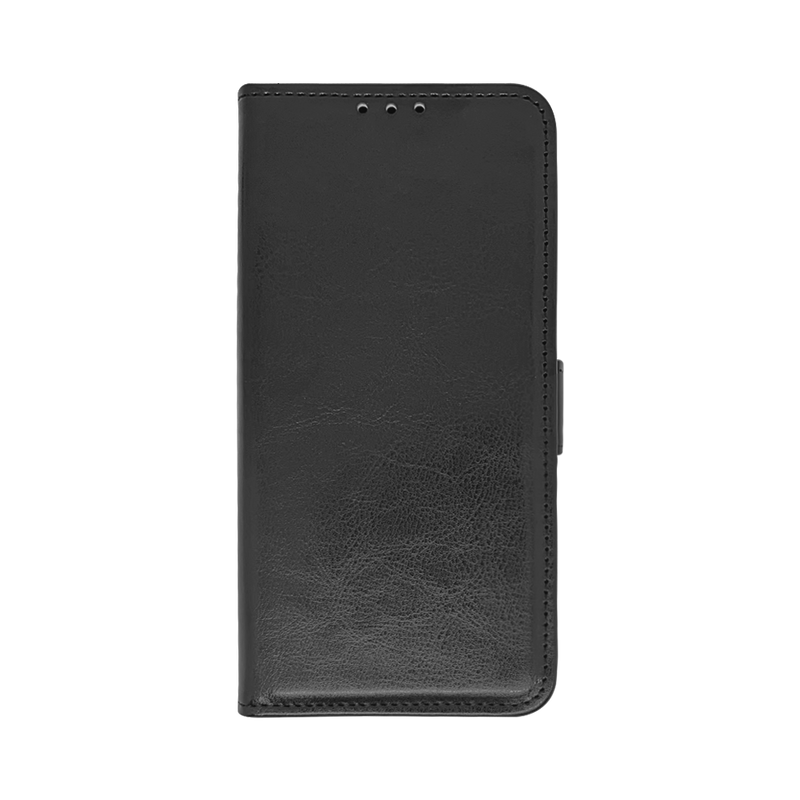 VIVO X50 Pro Wallet PU Case Black