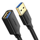 UGREEN USB 3.0 Extension Male to Female Cable 1m Black