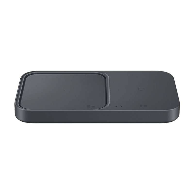 Samsung Wireless Charger Pad Only Duo Dark Grey