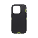 Wisecase iPhone 14 Pro Toughbox Black+Green