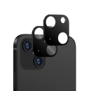 Doormoon iPhone 13/13 Mini Camera Tempered Glass Protector Black
