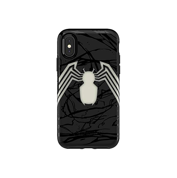 Otterbox Symmetry Clear Marvel Case suits iPhone X/Xs - Venom 2