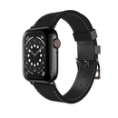 SwithEasy Wrap Leather Band for Apple Watch 42/44mm - Black