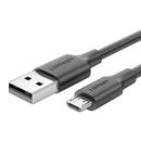 UGREEN USB A 2.0 Male To Micro Data FAST Charging Cable 1m Black For Android