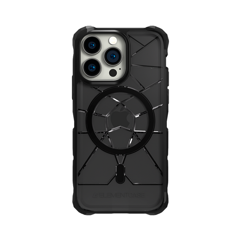Element Case Special Ops with MagSafe for iPhone 14 Pro - Smoke/Black