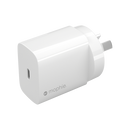 Mophie GaN Power Adapter USB-C 30W - White