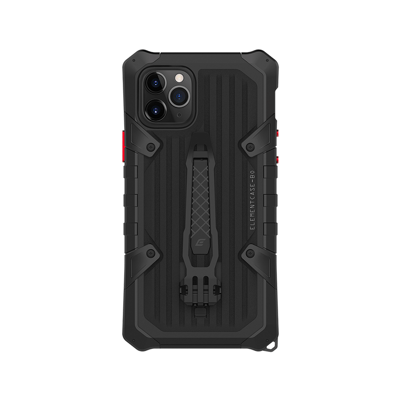 Element Case Black OPS Elite Premium Rugged Case W/ Holster for iPhone 11 Pro