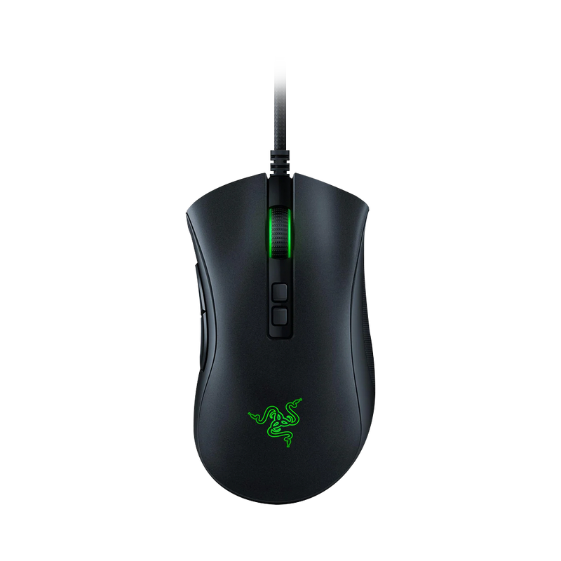 Razer Deathadder V2 Wired Gaming Mouse Black