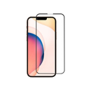 Doormoon iPhone 13 mini Screen Protector 5D Tempered Glass - Black