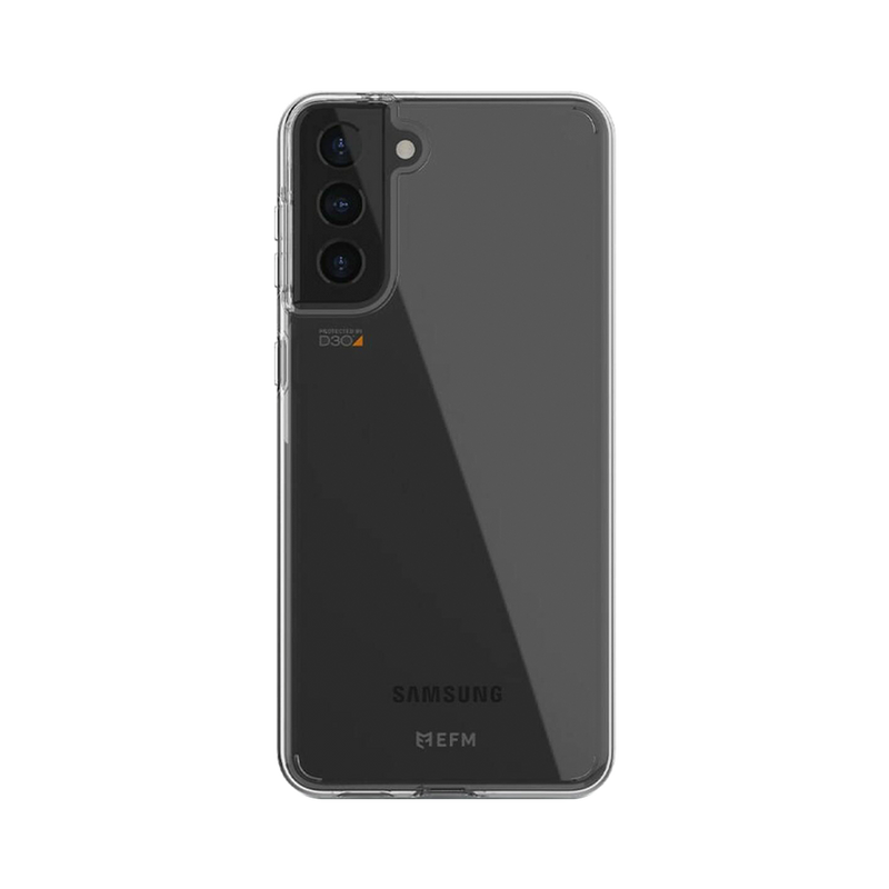 EFM Alaska Case Armour with D3O Crystalex For Samsung Galaxy S21+ 5G - Crystal Clear
