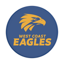 Popsockets West Coast Eagles (Gloss)