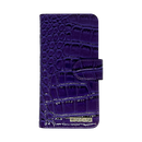 iPhone 7/8 Plus Crocodile Wallet Purple