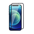 DOORMOON iPhone 12/12 Pro Screen Protector Tempered Glass 5D Matt - Black 1PCS