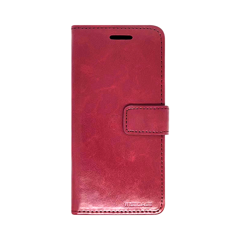 Samsung Galaxy S8 Bluemoon Wallet - Wine Red