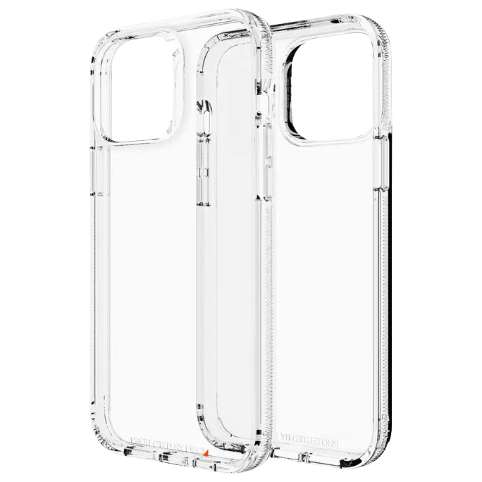 Gear4 Crystal Palace Case For iPhone 13 Pro Max (6.7) Clear