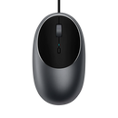 SATECHI C1 USB-C Wired Mouse (Space Grey)