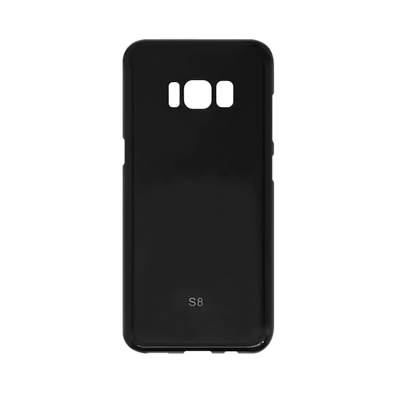 Samsung Galaxy S8 Gel Case - Black