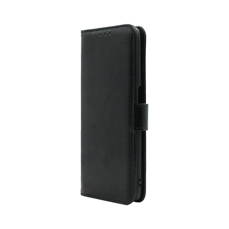 Wisecase OPPO A54S Wallet PU Case Black