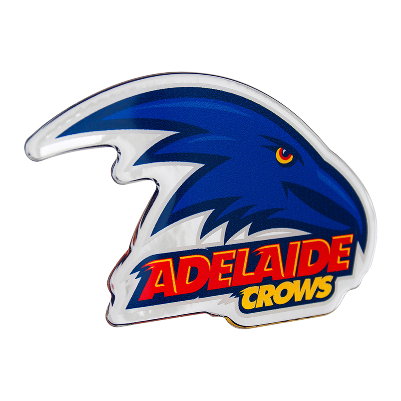 FAN EMBLEMS ADELAIDE CROWS LOGO DECAL