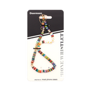 Doormoon Pottery Bead Phone Chain 45cm - Rainbow