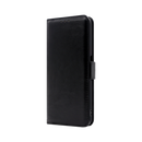 Wisecase OPPO A96 4G Wallet PU Case Black