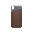Cygnett Element Leather Case for iPhone X/XS - Brown
